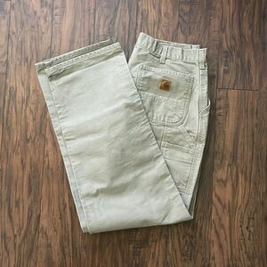 Carhartt dungaree fit carpenter pants